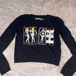 Alice and Olivia sweater